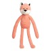 Peluche renard - MBW, peluche Werbung