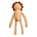 Peluche lion - MBW Geschäftsgeschenk