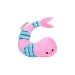 Peluche crevette pour chat - MBW Geschäftsgeschenk