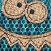 Peluche monstre pour chat avec canne à pêche - MBW, peluche Werbung