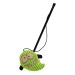 Peluche monstre pour chat avec canne à pêche - MBW Geschäftsgeschenk