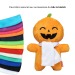 Peluche citrouille, peluche Werbung