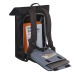 Halfar Laptop-Rucksack aus Planenmaterial, Halfar Taschen und Gepäck Werbung