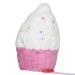 Peluche cupcake MBW, peluche Werbung