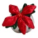 Peluche poinsettia MBW, peluche Werbung