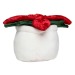 Peluche poinsettia MBW Geschäftsgeschenk
