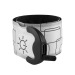 Bracelet slap LED rechargeable MetMaxx Geschäftsgeschenk