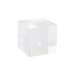 Cube en verre, bloc de verre presse-papier avec gravure 3D Werbung