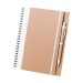Tunel-Notizblock, Notizbuch mit Stift Werbung