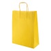 Sac en papier couleur vive 240x100x310mm, sac en papier Werbung