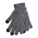 Paar taktile Handschuhe, Tasthandschuh Werbung