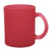 Tasse, Glasbecher Werbung