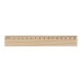 Miniaturansicht des Produkts Holzlineal 16cm 1