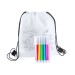 Sac piscine à colorier, Sac à colorier Werbung