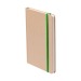 Carnet A5 couverture kraft, Carnet à couverture rigide Werbung