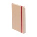 Carnet A5 couverture kraft Geschäftsgeschenk
