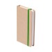 Petit carnet A6 couverture kraft, Carnet à couverture rigide Werbung