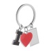 Porte-clés I Love You, porte-clés en métal sur stock Werbung
