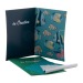 Chiffonnette avec carte postale, Chiffonnette microfibre Werbung