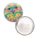 Badge broche Mini, broche Werbung