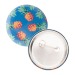 Badge grande taille, broche Werbung