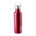 800ml Metallkolben mit Bambusstopfen Geschäftsgeschenk