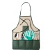 Tablier avec outils de jardin, outil de jardinage Werbung