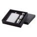 Coffret flasque, flasque Werbung