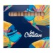 Set de 12 crayons sous étui quadri, Crayon de couleur Werbung