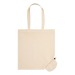 Tote bag pliable en coton bio 120g/m², Sac shopping pliable Werbung
