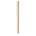 Stylo en bois avec règle, stylo multifonction Werbung