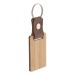 Porte-clés bambou, Porte-clés en bois Werbung
