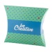 Boîte cadeau oreiller 14x12cm, Boîte de produit en papier Werbung