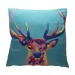 Housse de coussin 50x50cm, coussin Werbung