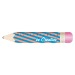 Règle 12cm en forme de crayon, règle Werbung