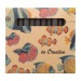 12 crayons de couleurs personnalisés, Crayon de couleur Werbung