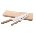 Set de couteaux en bambou, couteau de cuisine Werbung
