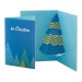  3D-Weihnachtskarte Geschäftsgeschenk