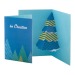  Carte de Noël 3D, Carte de voeux Werbung