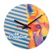 Pendule murale sur mesure, horloge et pendulette Werbung