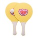 Raquettes de tennis de plage quadri, raquettes de plage ou beach tennis Werbung