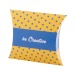 CreaBox Pillow Lock S Box in Form eines Kissens Geschäftsgeschenk