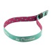SuboWrist RPET bracelet festival personnalisable, bracelet inviolable Werbung