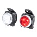 Remko set lampes pour vélo rechargeable, feu vélo, éclairage vélo et lumière de vélo Werbung