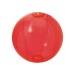 transparenter Wasserball ø28 cm, Strandball Werbung