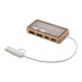 SeeHub Hub USB transparent, Hub Werbung