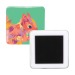 MagBadge Square Magnet pour frigo Geschäftsgeschenk