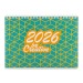 CreaDate Desk calendrier de bureau personnalisable Geschäftsgeschenk