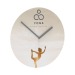 Horloge murale Horae Rond 250mm, horloge et pendule murale Werbung