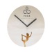 Horloge murale Horae Rond 250mm, horloge et pendule murale Werbung
